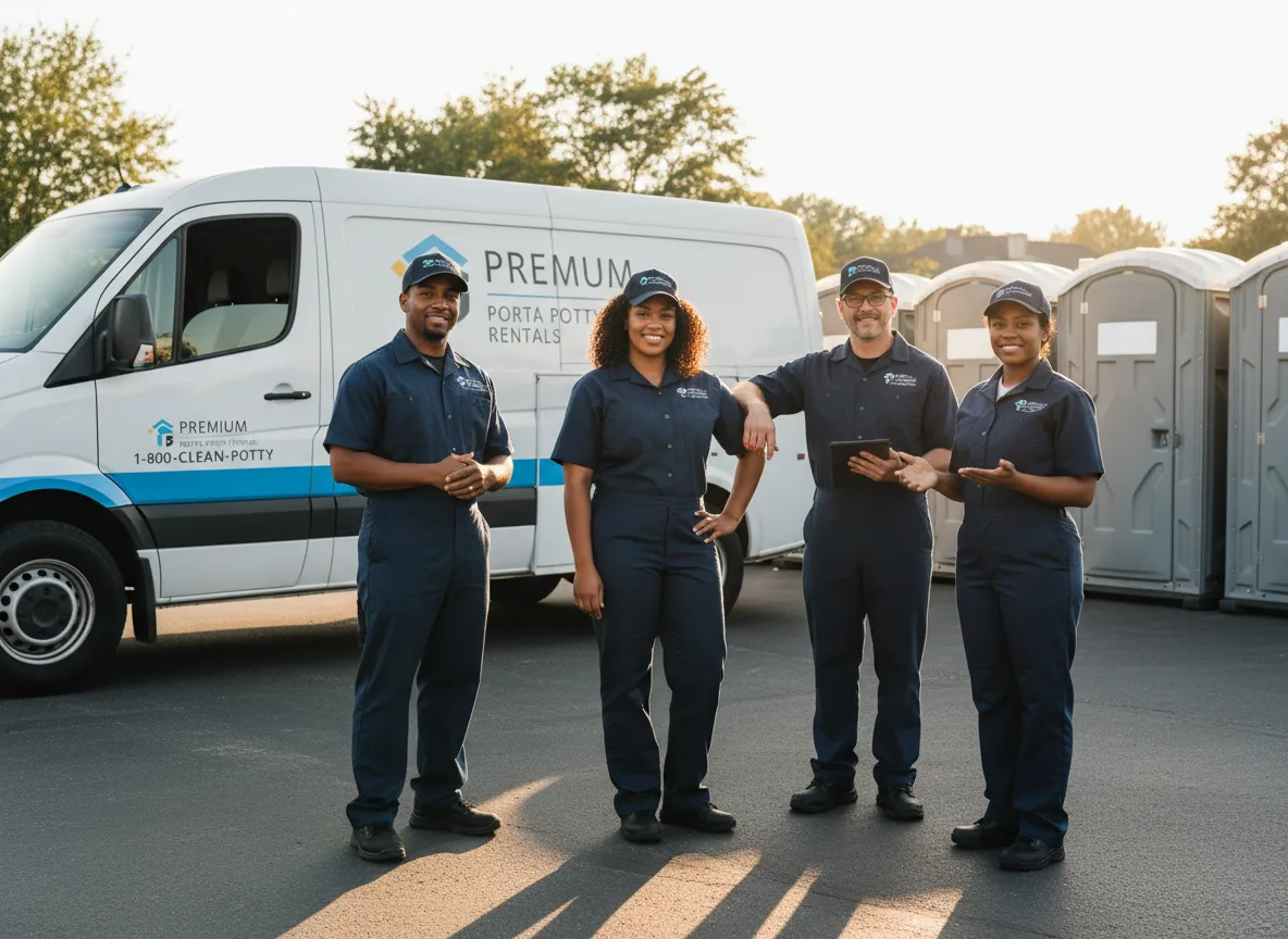 VIP Portable Toilets company in Hillman, MI